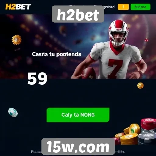H2bet oferece promoções exclusivas para novos jogadores