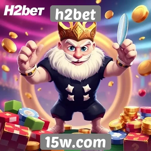 h2bet oferece variedade de jogos de cassino online