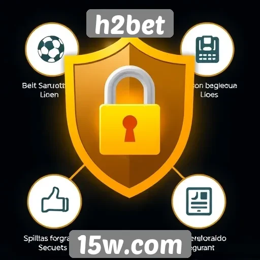 Recursos de segurança do h2bet para jogadores