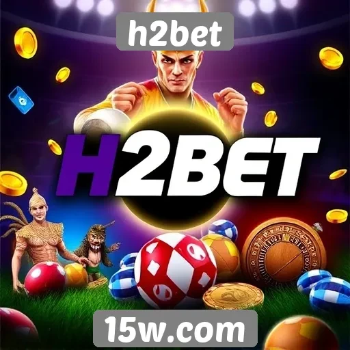 Variedade de jogos disponíveis na plataforma h2bet